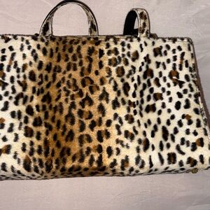 Leopard Print Tote Bag